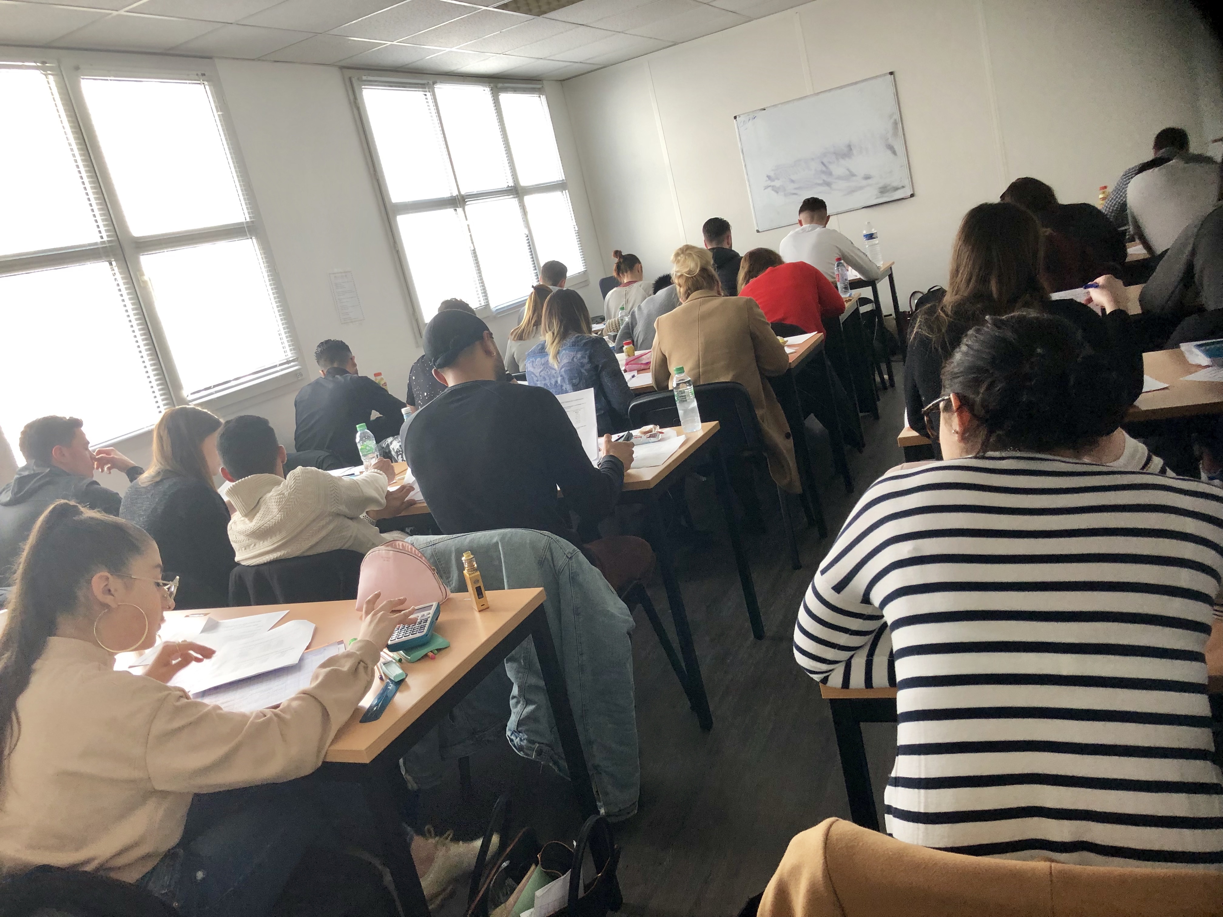 TOP Départ des BTS Blancs !