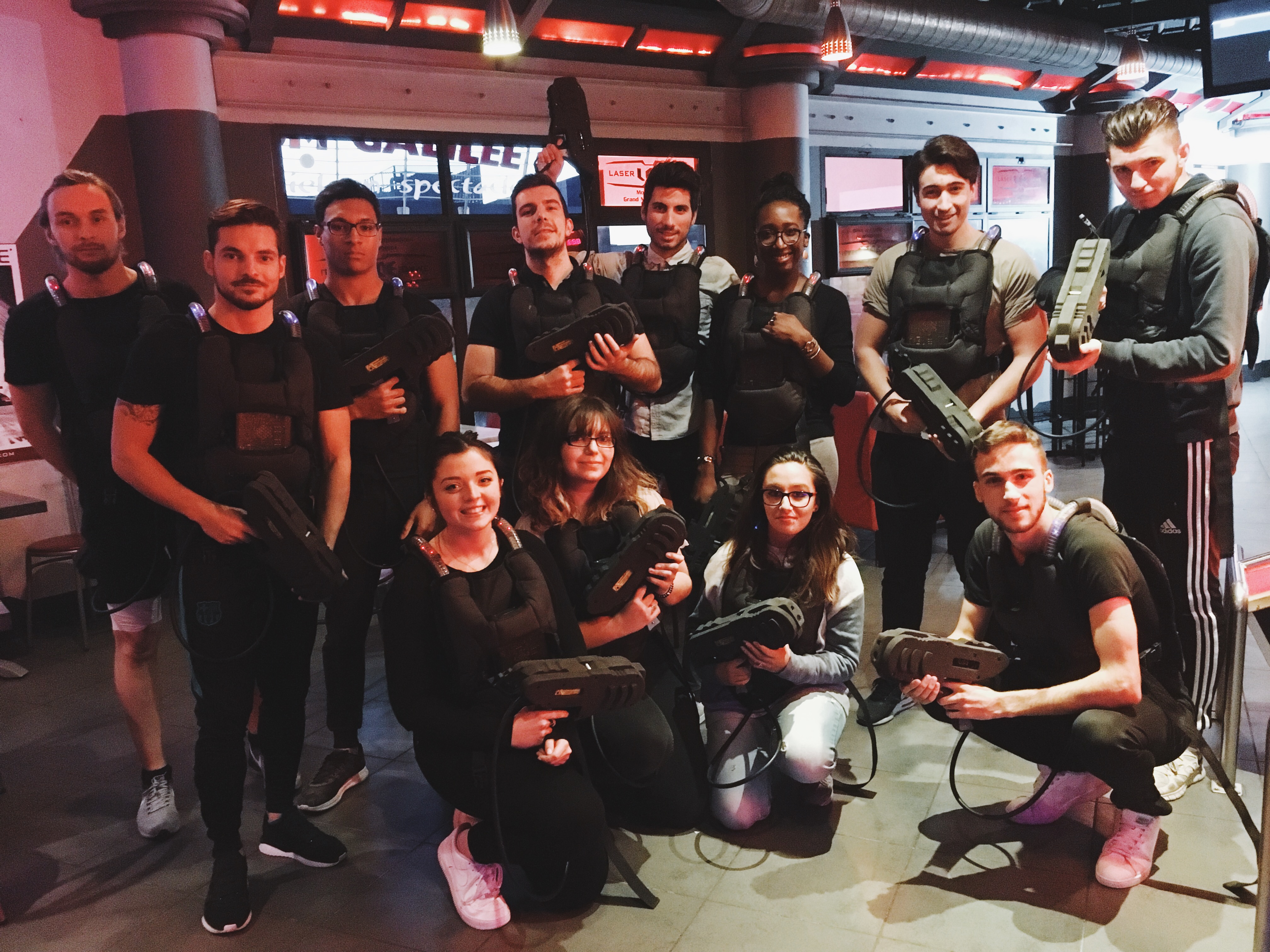 Journée Laser Game