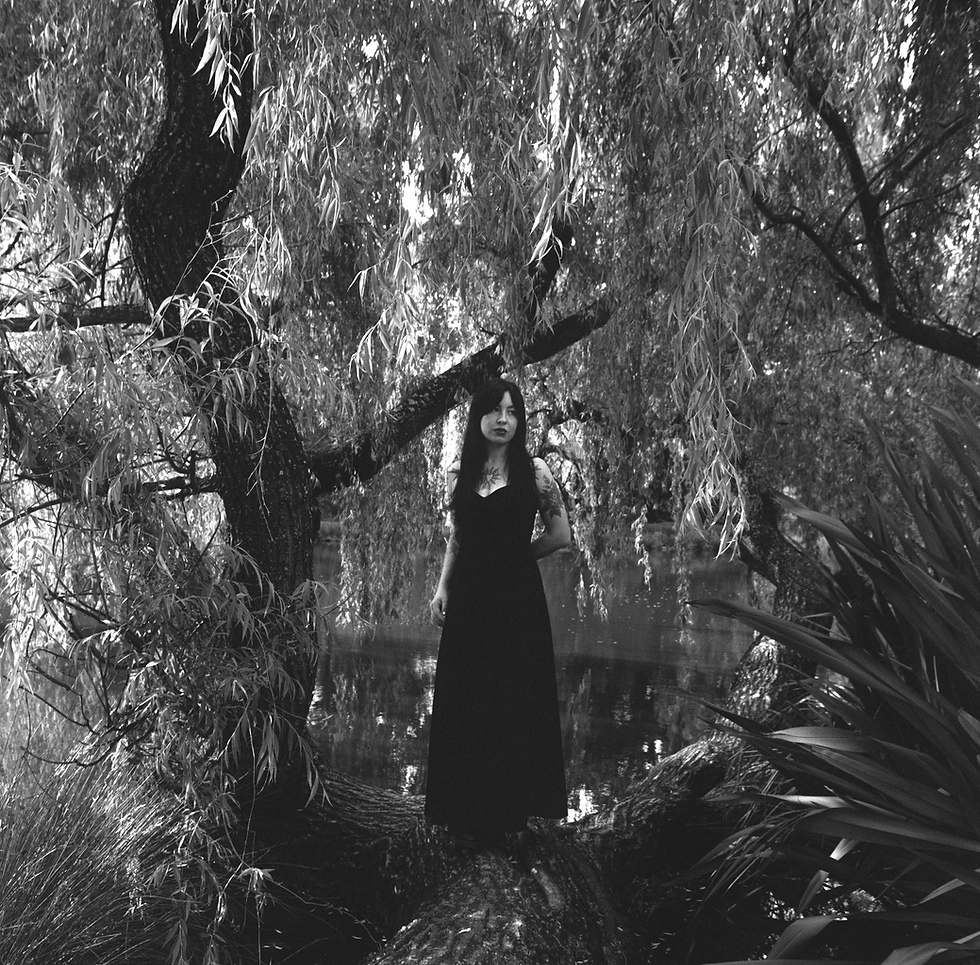 Above: Milly Strange by Veronica Charmont