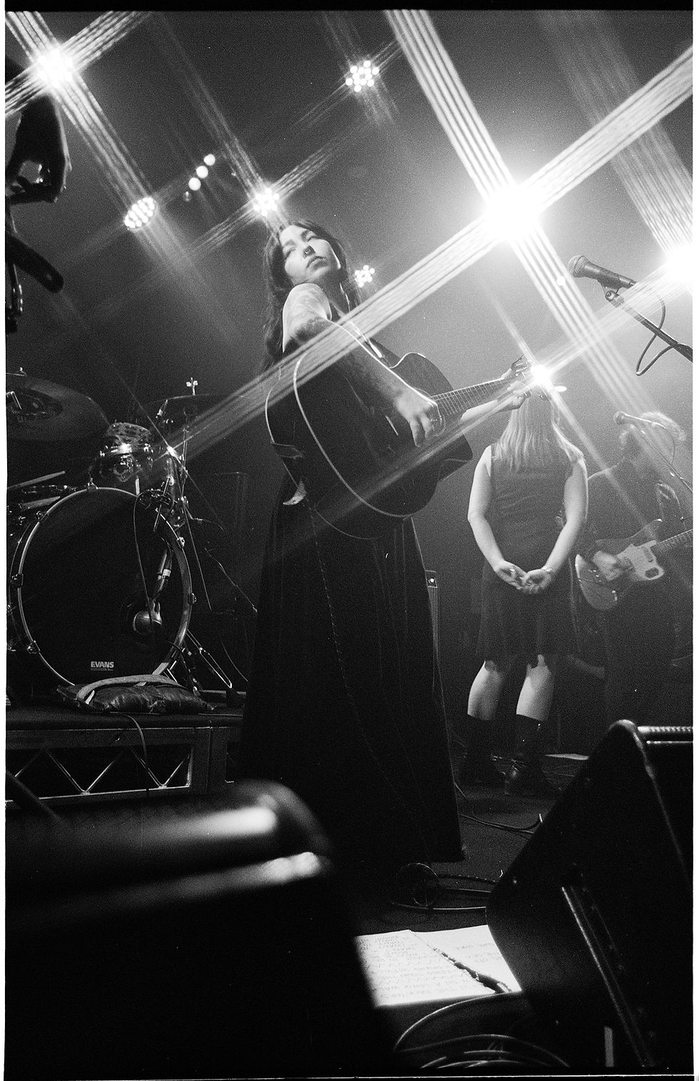 Above: Milly Strange by Brendan Frost