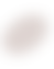 Abstract oval shape with red outline, set against a brown background.