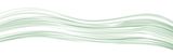 Abstract curved green band with textured surface against dark background.