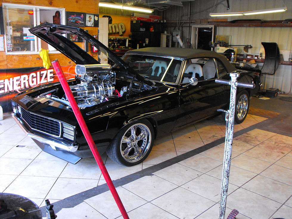 1969 Chevy Camaro Muscle