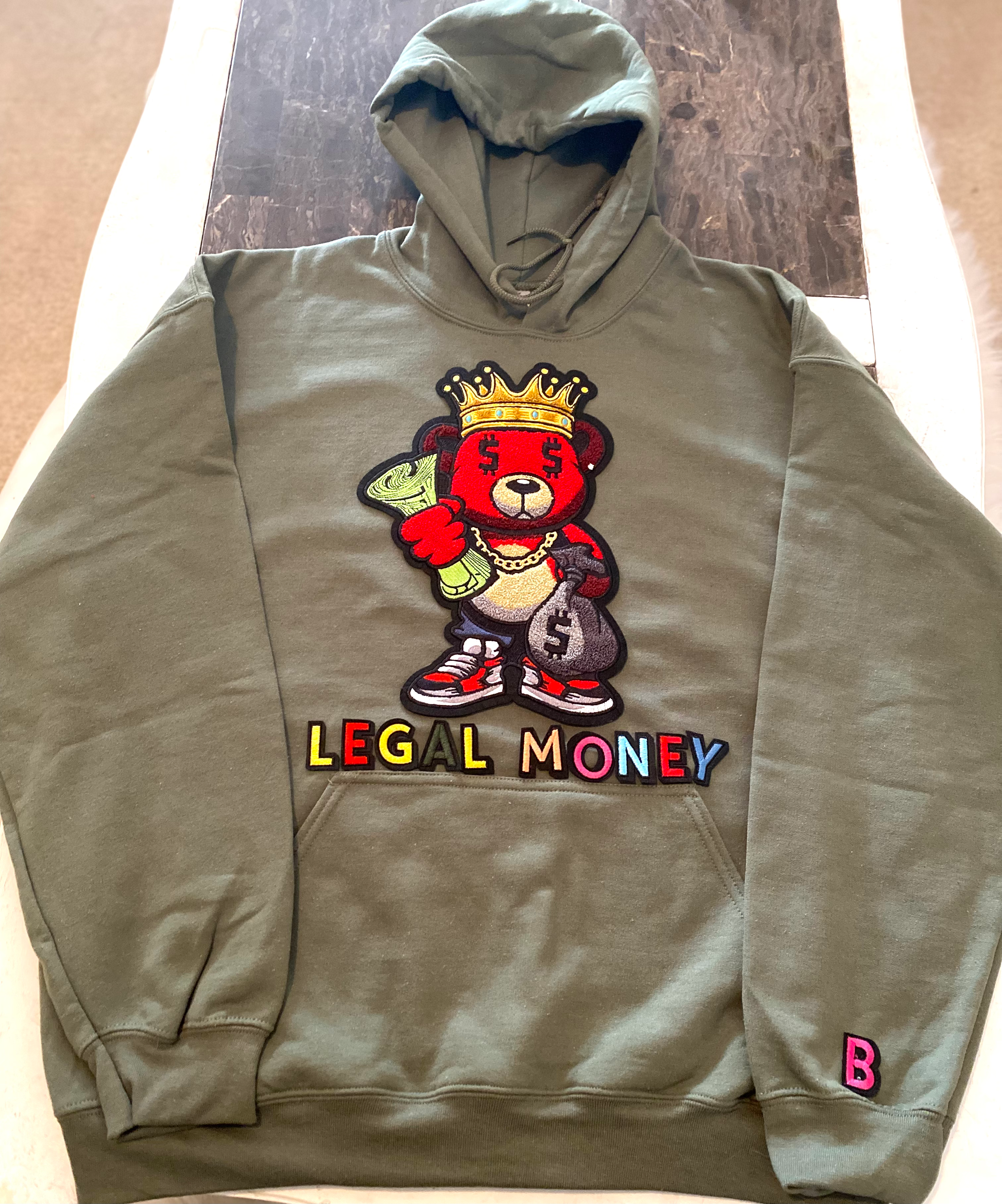 Legal Money Hoodie