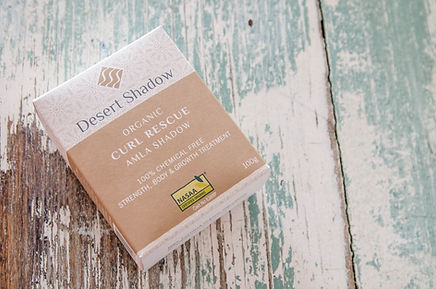 Desert Shadow hair treatment mask