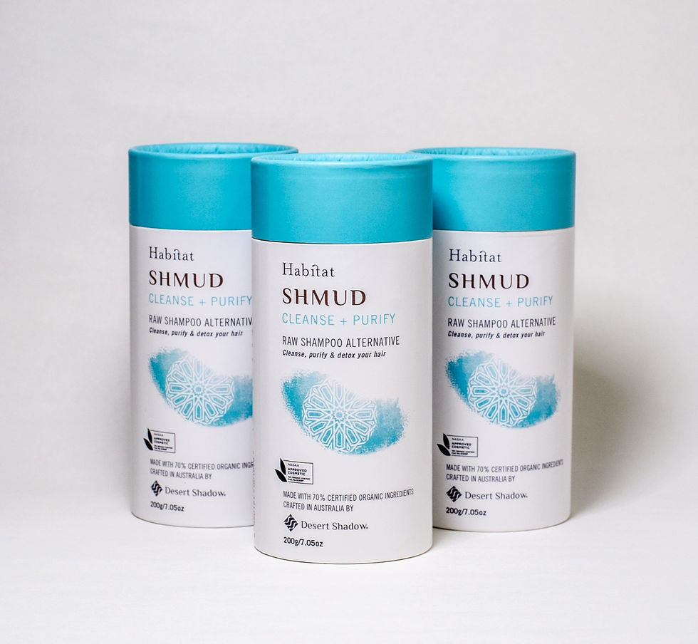 Thumbnail: Habitat SHMUD Raw Shampoo - Cleanse & Purify 7.05oz