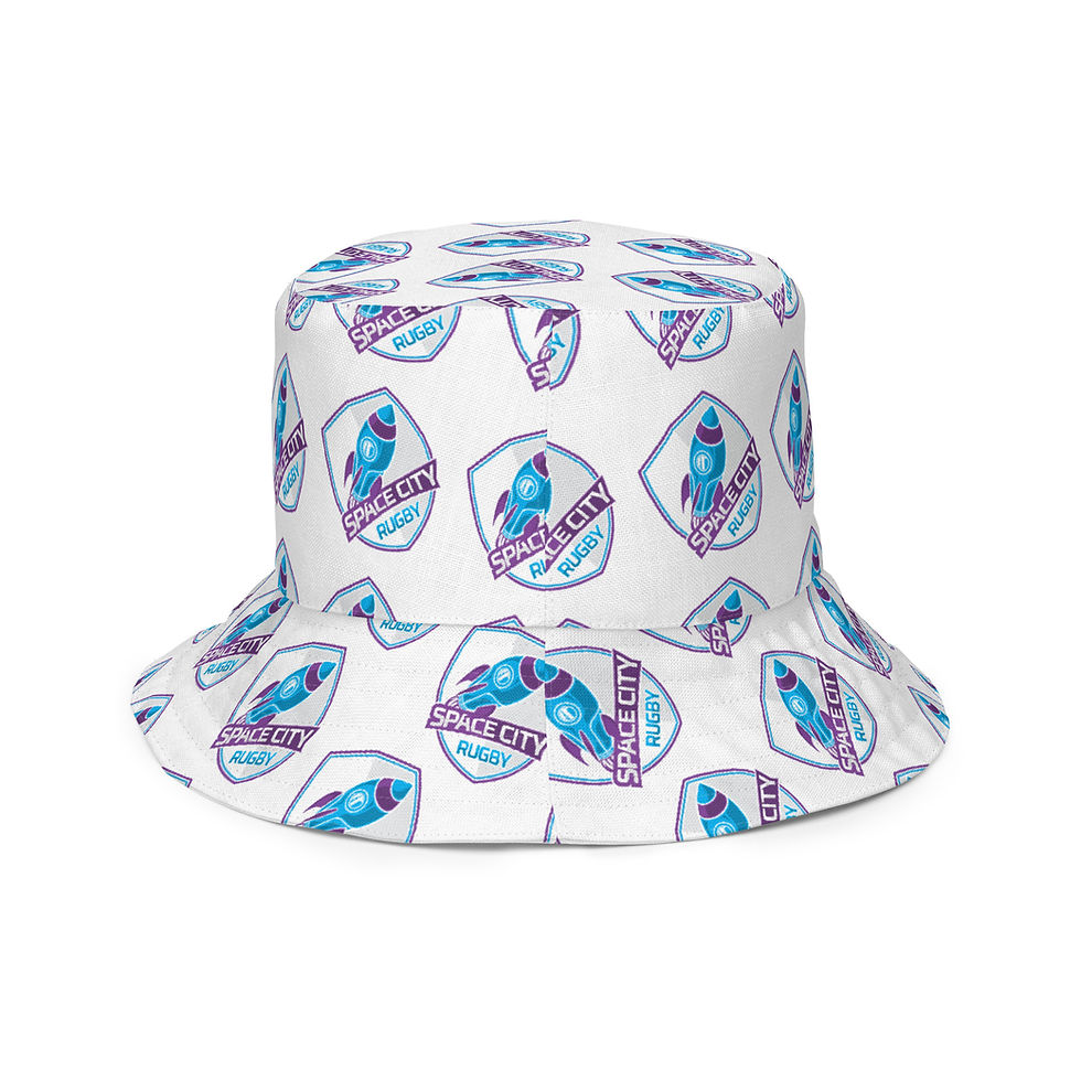 Thumbnail: Space City Reversible bucket hat