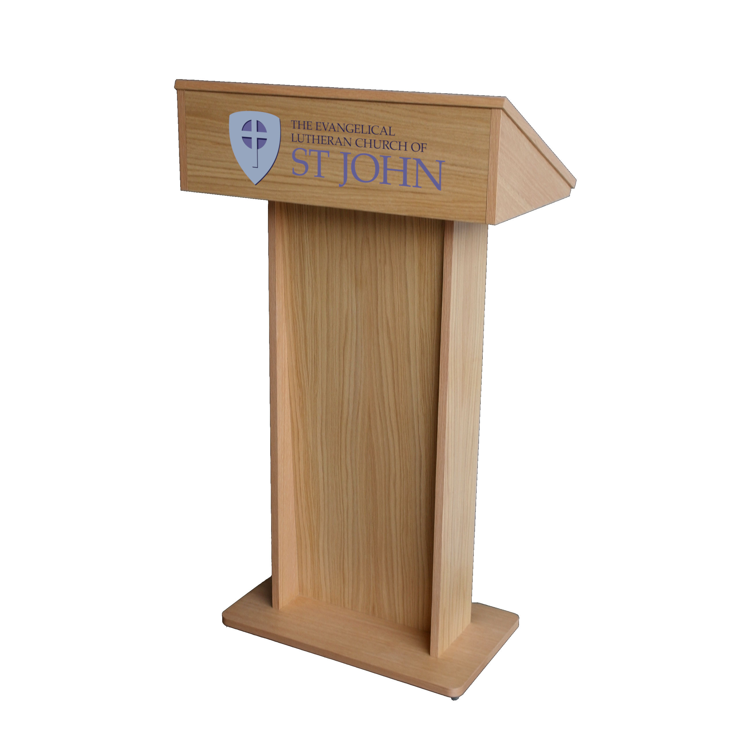 Theatre Real Oak Lectern