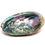 Thumbnail: Abalone Shell Smudge Bowl/ Wooden Stand