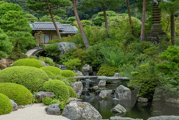 岡山市中区 植木栽培 販売 エクステリア工事 造園工事 有限会社武田園芸グリーンサービス