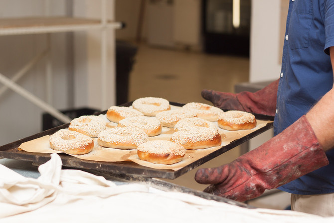 Bad day Bagels with Cream Cheese