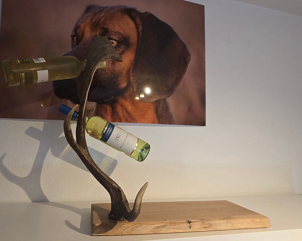 Miniaturbild: Weinständer Damhirsch