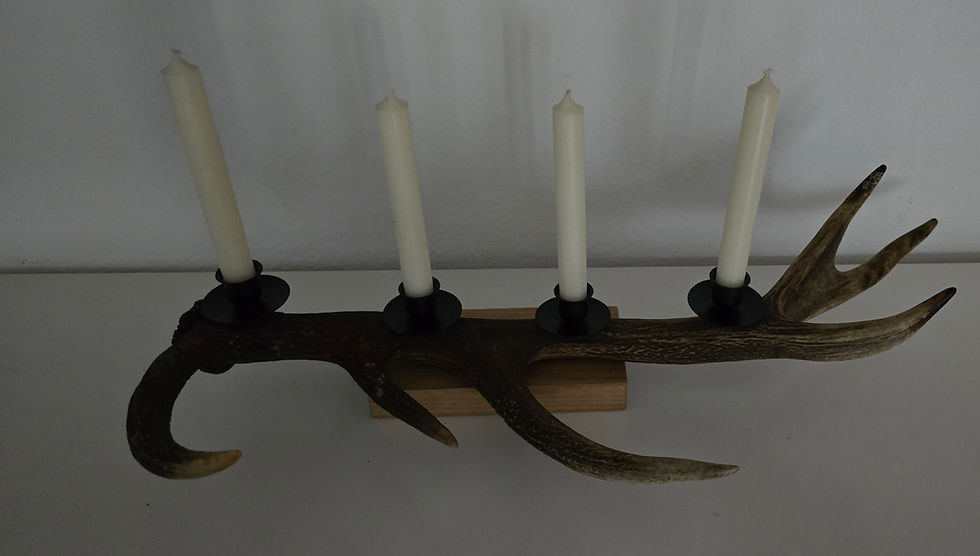 Miniaturbild: Adventsständer / Kerzenständer