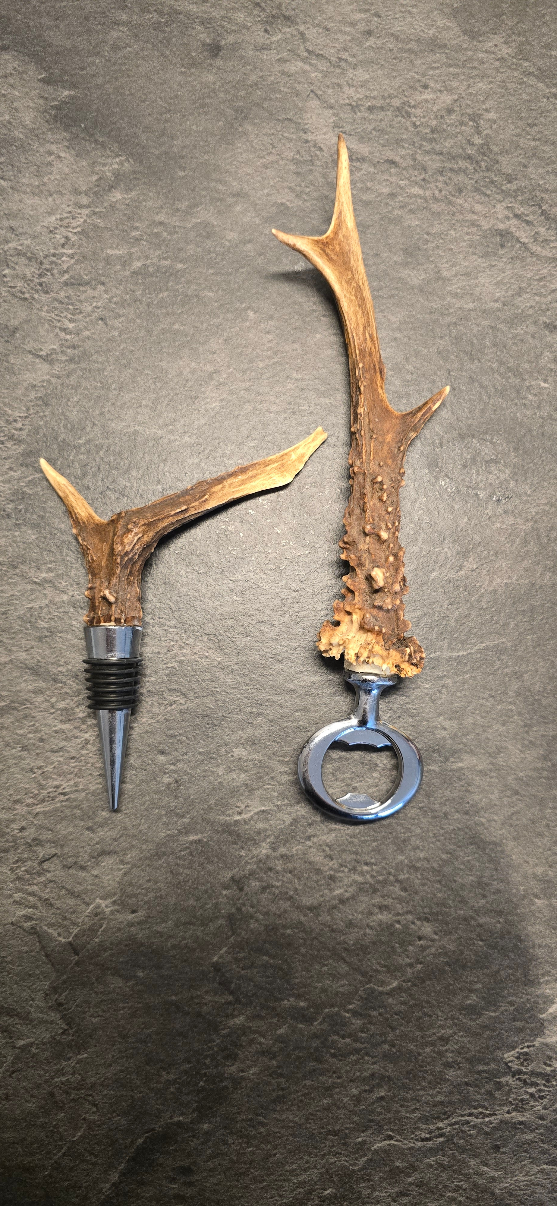 Flaschenöffner und Weinverschluss Set