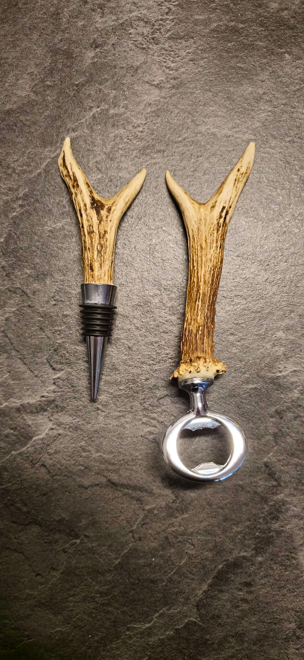 Flaschenöffner und Weinverschluss Set