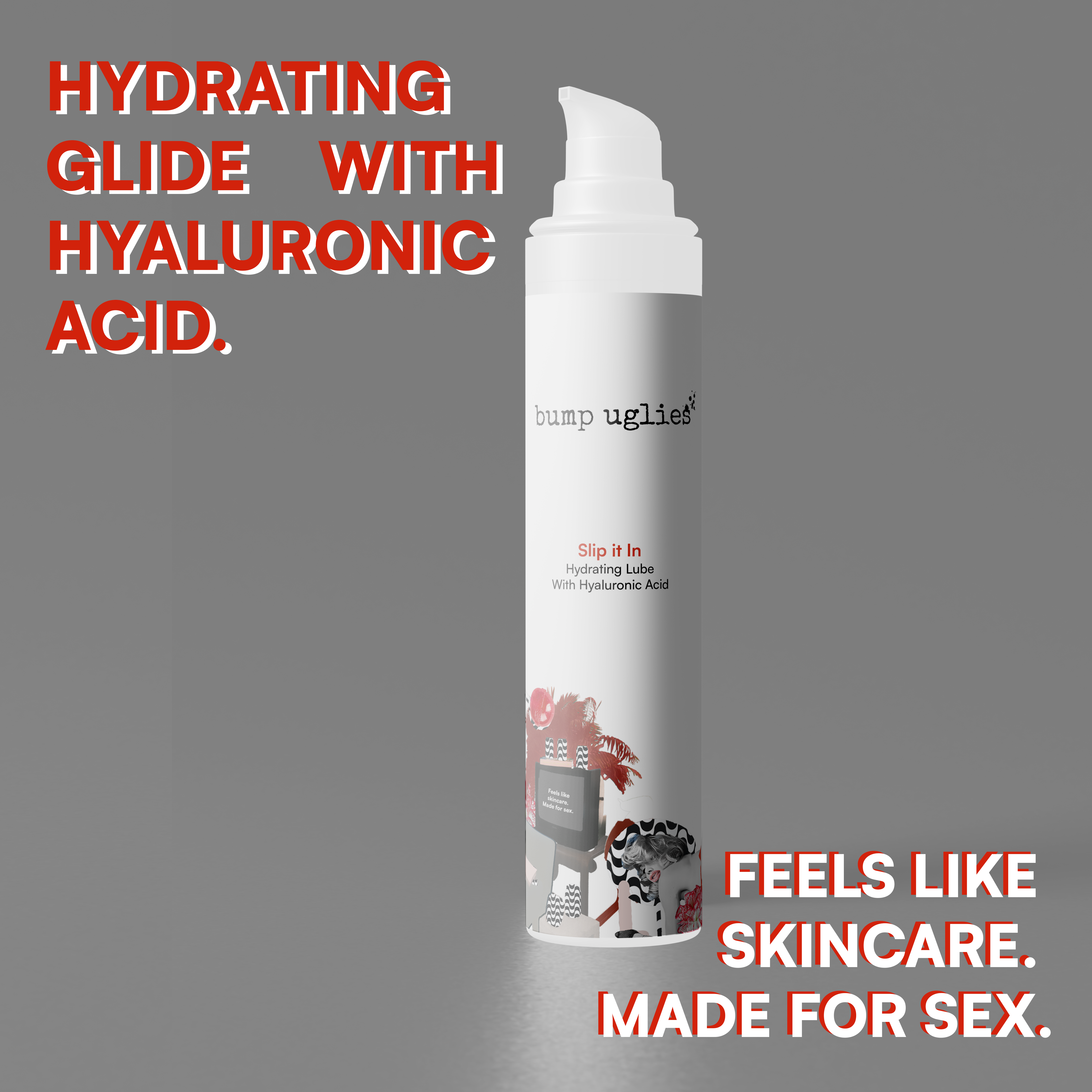 Bump Uglies SLIP IT IN Hydrating Lube 50ml