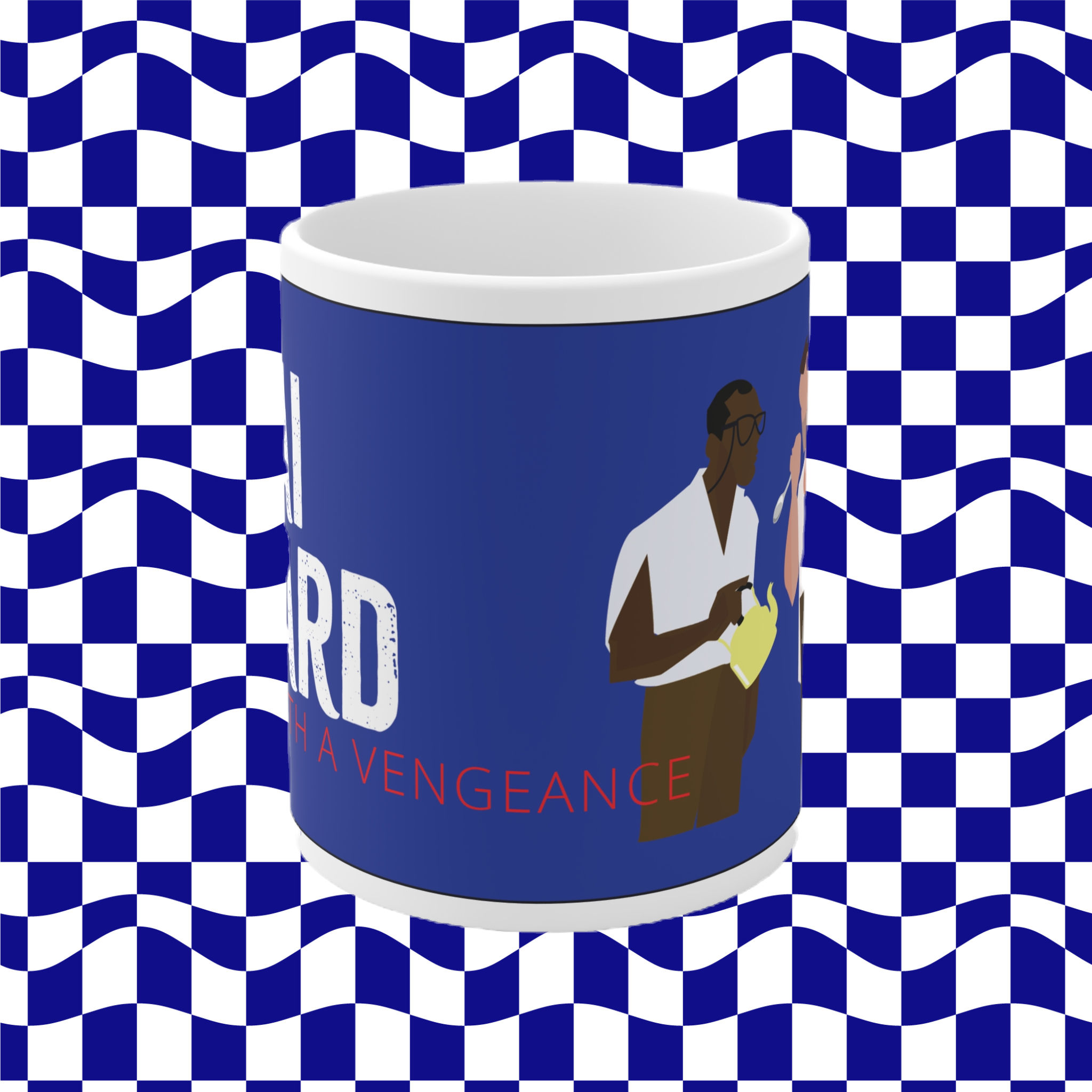 CHAI HARD with a vengeance 