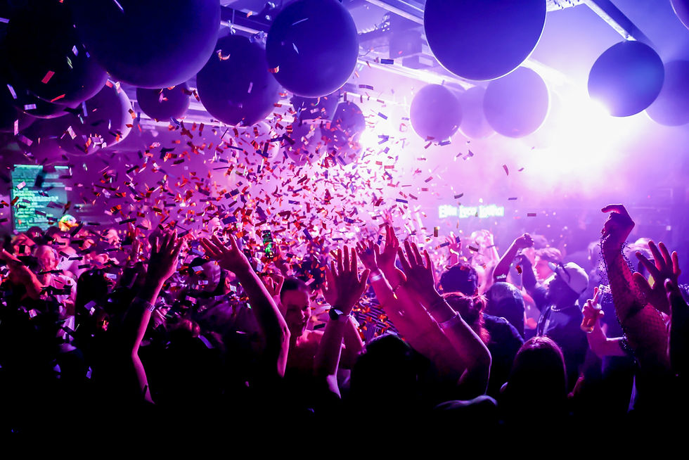 CLUB KONFETTI VIBES DANCEFLOOR