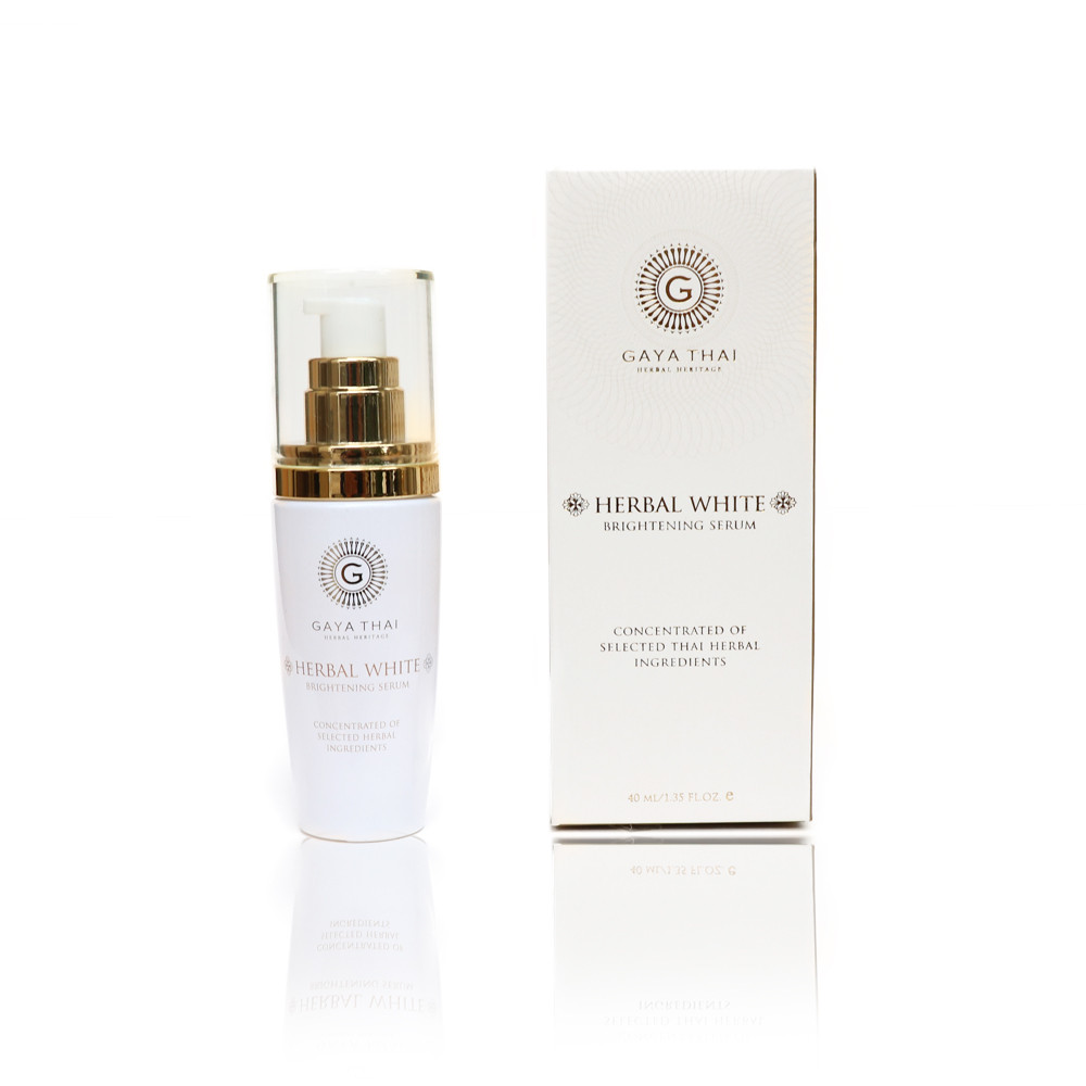 Herbal White Brightening Serum 40 ml.