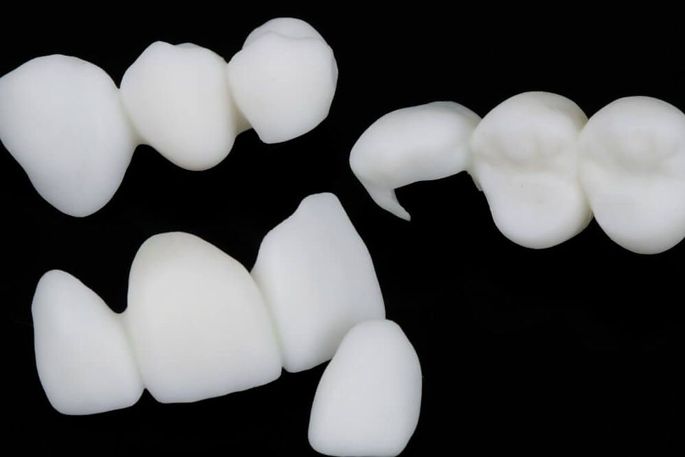 3D printēti produkti