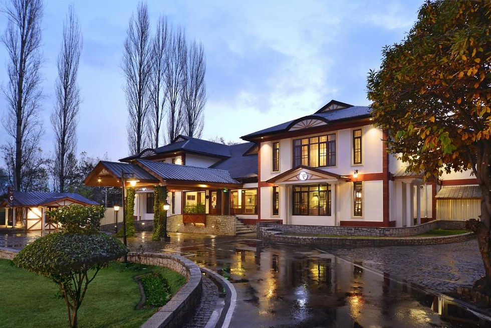 Luxurious Hotels in Kashmir