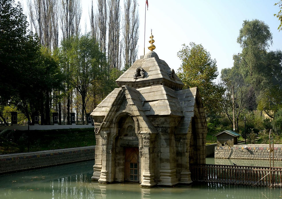 Pandrethan Temple