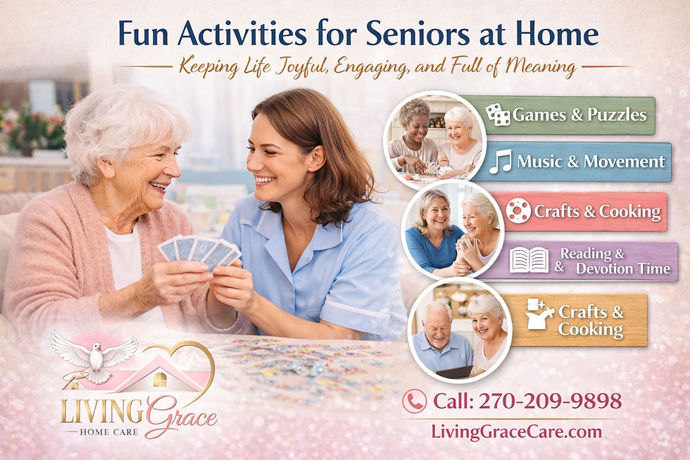 Fun Activities for Seniors at Home
