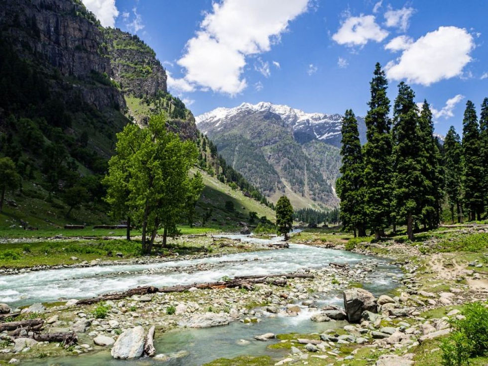 Pahalgam’s Aru Valley