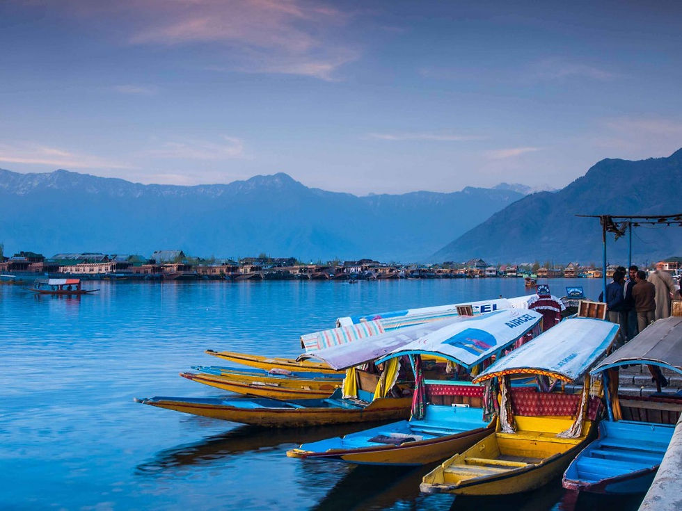 Dal lake