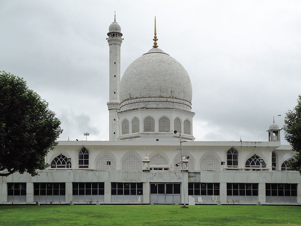 Hazratbal Shrine