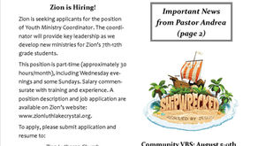 July Newsletter is Here!