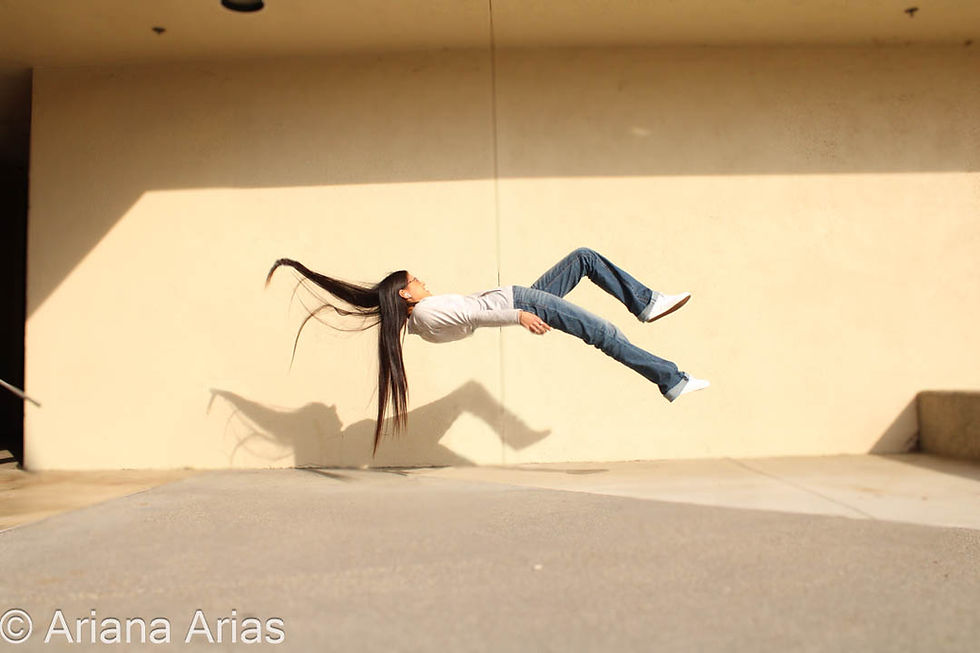 Levitation 🧘‍♀️