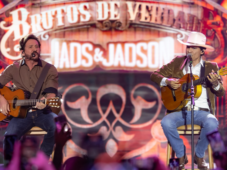 Jads & Jadson celebram o sertanejo raiz com “Brutos de Verdade” em Goiânia