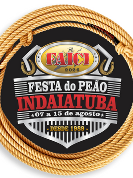FAICI 2026 realiza ação de adesivação e premeia com par de ingressos em camarote
