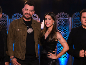 Pedro Vitor e Mariana divulgam música com participação de Gian & Giovani