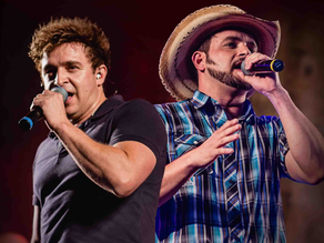 Dany & Diego realizam dois shows no interior paulista