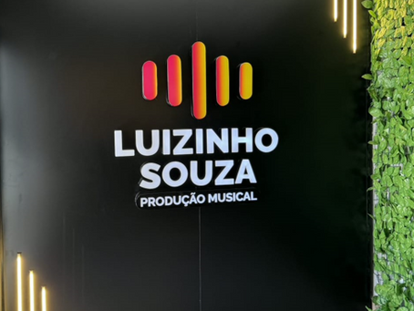 Luizinho Souza: Músico renomado inaugura estúdio em Campinas