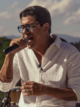 Matheus Araújo recebe convidados e grava audiovisual em Campinas