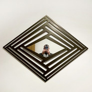 Statement Bronze Mirror