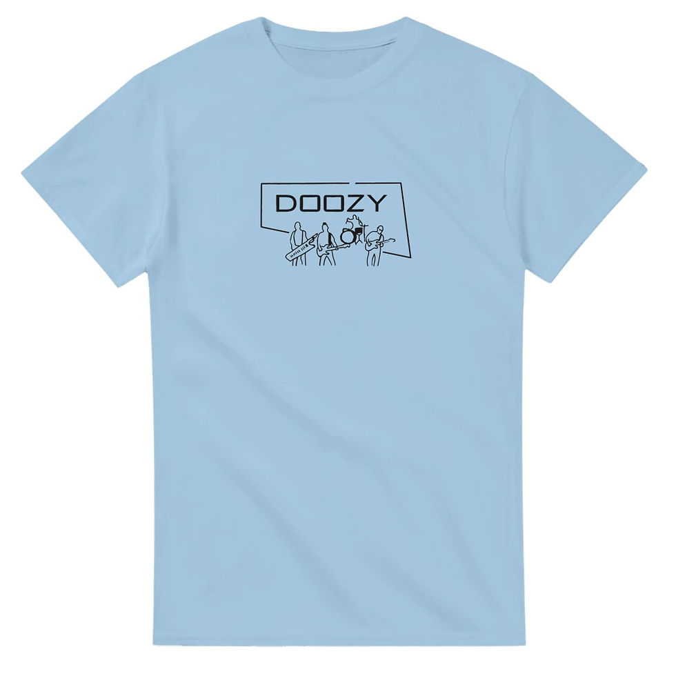 Miniature : T-shirt DOOZY band