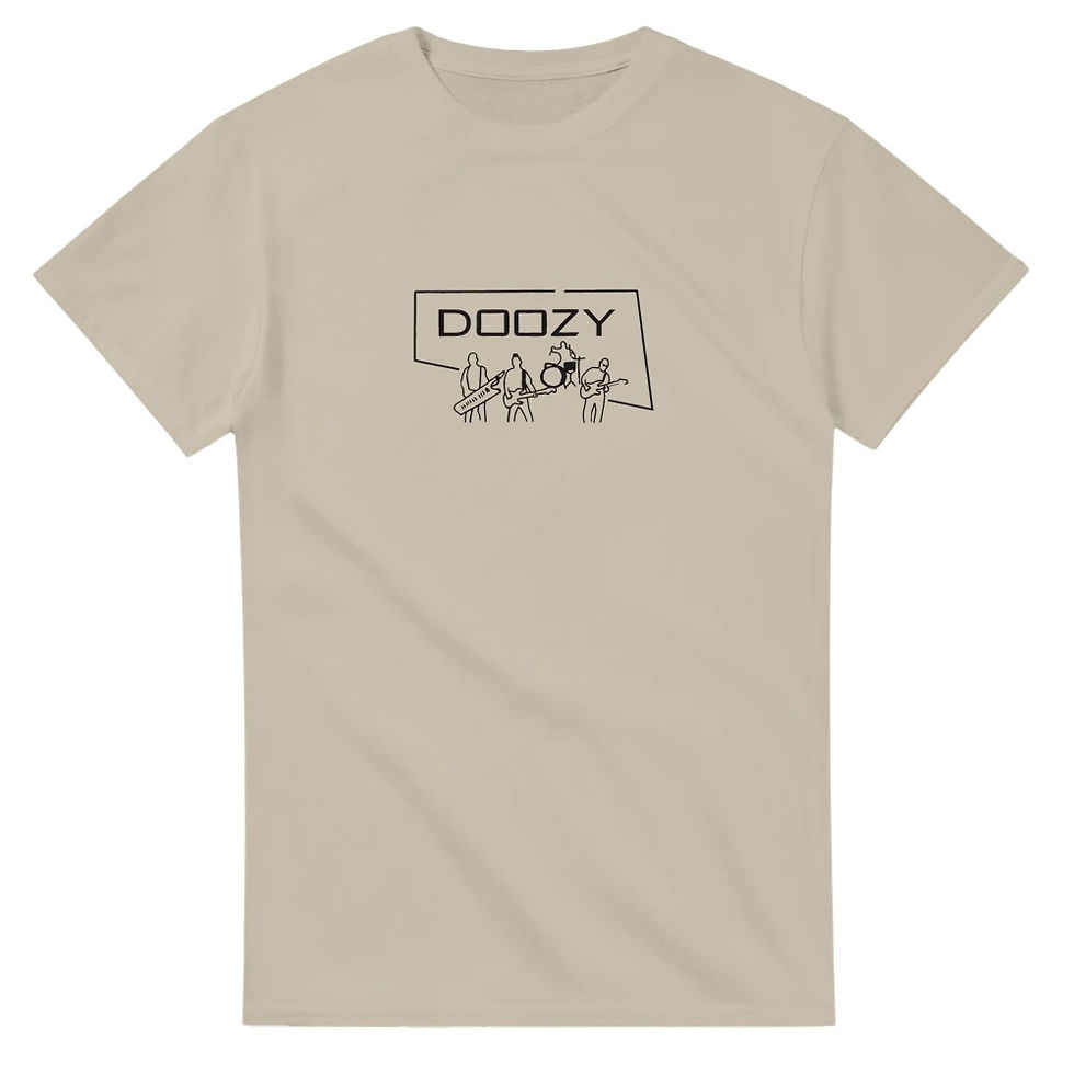Miniature : T-shirt DOOZY band