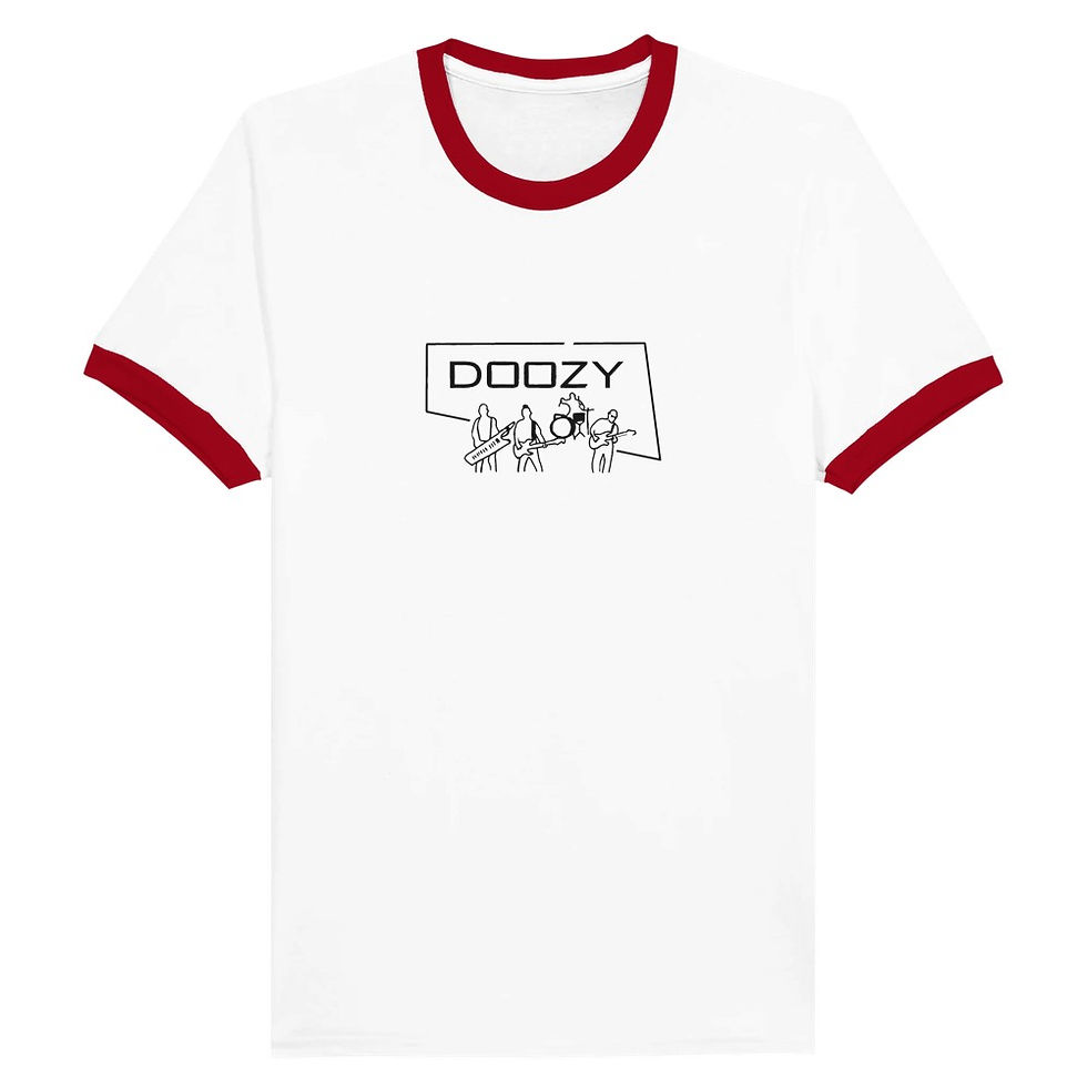 Miniature : T-shirt DOOZY band