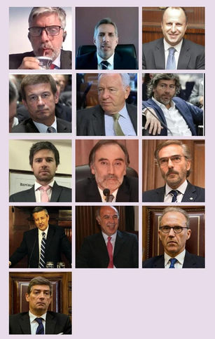 Los Jueces del Lawfare: Quiénes Condenaron a Cristina Fernández de Kirchner