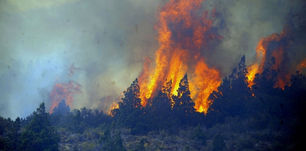 El fuego en la Patagonia rodea Cholila y los gobernadores piden tratamiento urgente de la Emergencia Ígnea