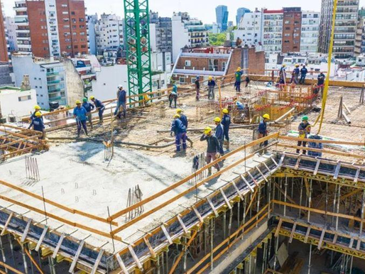 Fuerte caída de la industria y la construcción: preocupación por la actividad económica