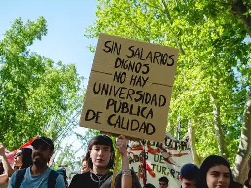 La Justicia suspende la aplicación de la ley de financiamiento universitario y reaviva el conflicto con el Gobierno