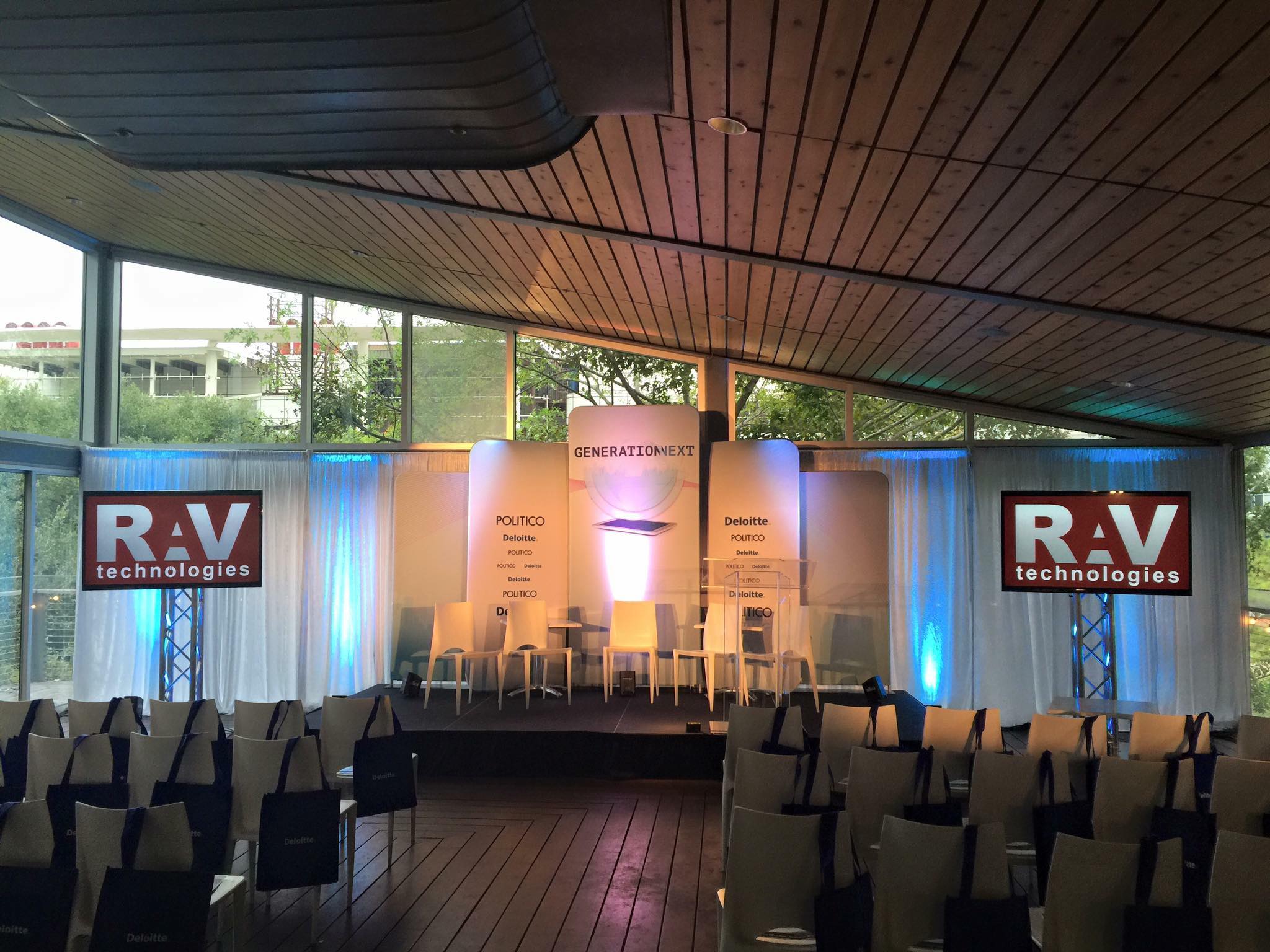 Audio Visual Houston, TX RAV Technologies, LLC