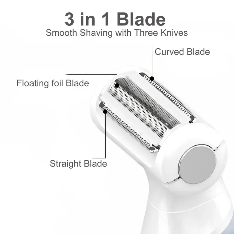 Miniatura: Women's Electric Shavers for Legs, Face, and Body