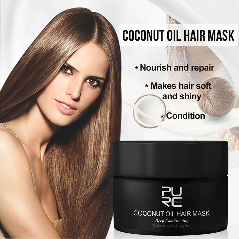 Miniatura: Anti-Shedding Smooth Hair Mask for Frizz Control