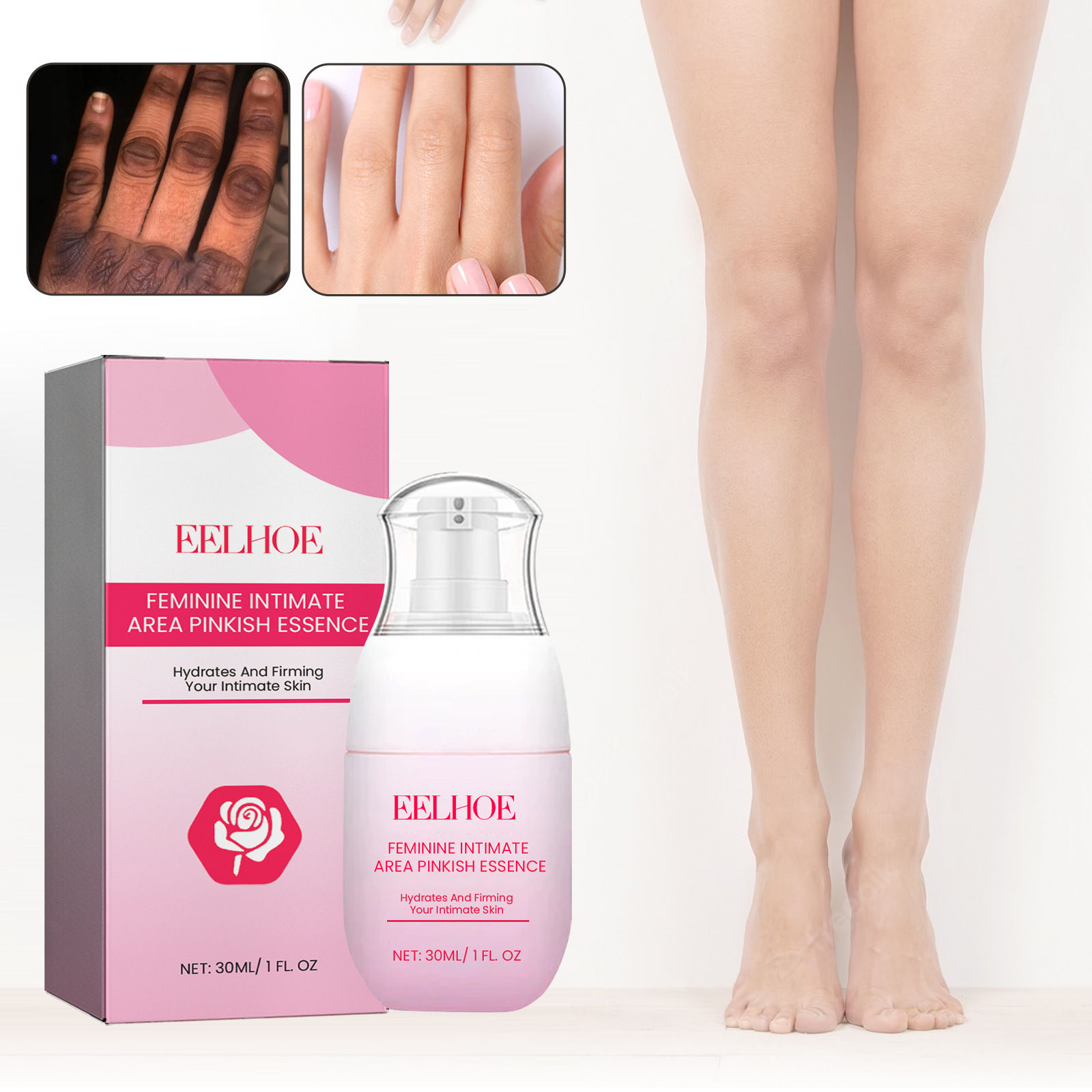 EELHOE Women's Skin Brightening Essence for Underarms